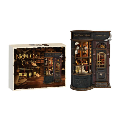 Night Owl Courier DIY Book Nook Kit - ROCOXIA