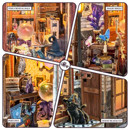Time Magic Club DIY Mini House Kit l DIY Miniature Kit