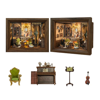Glimmer Hall DIY Story Frame Kit - ROCOXIA