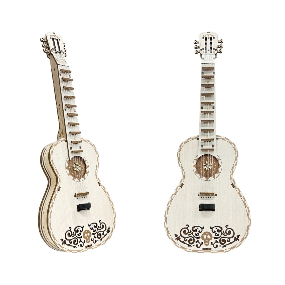 Melodious Guitar Self-Assembly Wooden Guitar Kits - ROCOXIA