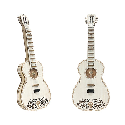Melodious Guitar Self-Assembly Wooden Guitar Kits - ROCOXIA