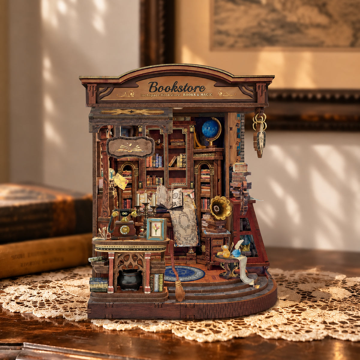 Inchspace Bookstore DIY Miniature Kit