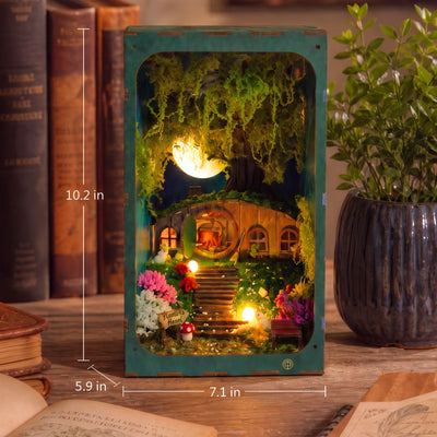 [Précommande] Kit de diorama Hobbins Hovel à monter soi-même