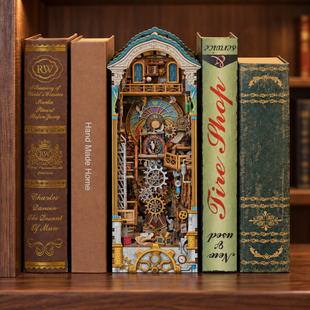 Clock Tower DIY Book Nook Kit