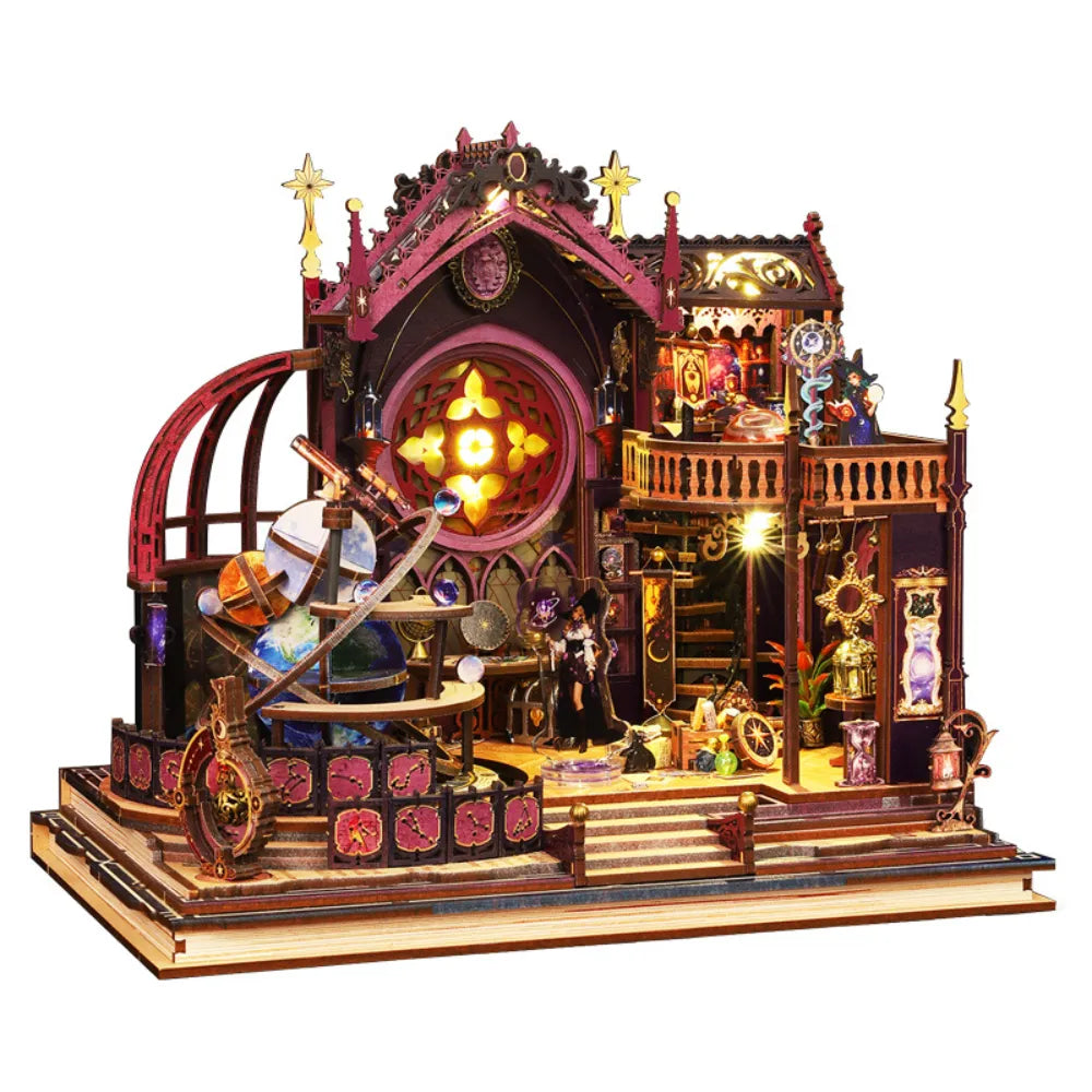 The Star-gazer's Sanctum DIY Miniature Kit