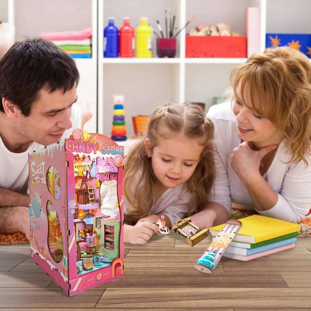 Candy Store DIY Book Nook Kit - ROCOXIA