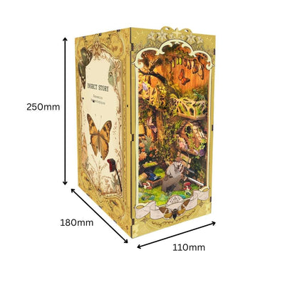 Insect Story DIY Book Nook Kit - ROCOXIA