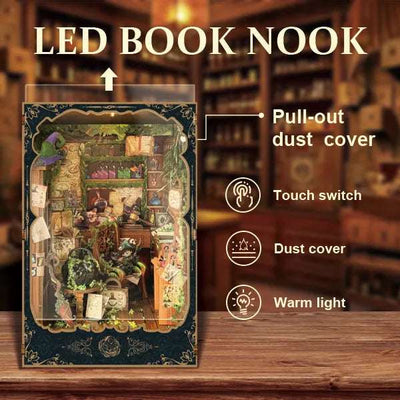 Alchemy Diary DIY Book Nook Kit - ROCOXIA
