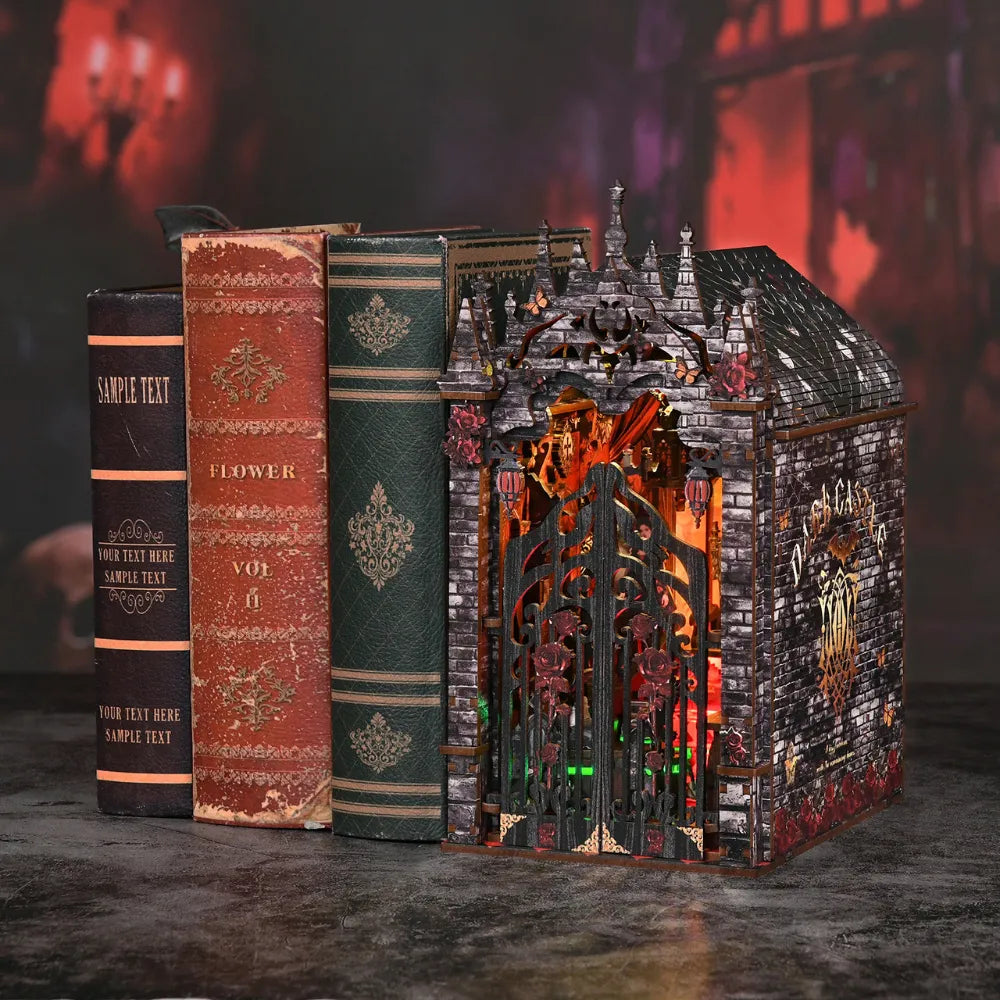 Dark Castle DIY Book Nook Kit - ROCOXIA