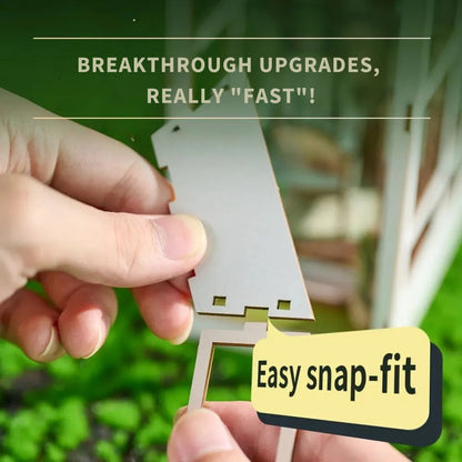 Romantic Garden DIY Book Nook Kit - ROCOXIA