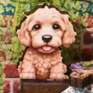 Charming Pet Character Decor — Sweet House DIY Book Nook Kit