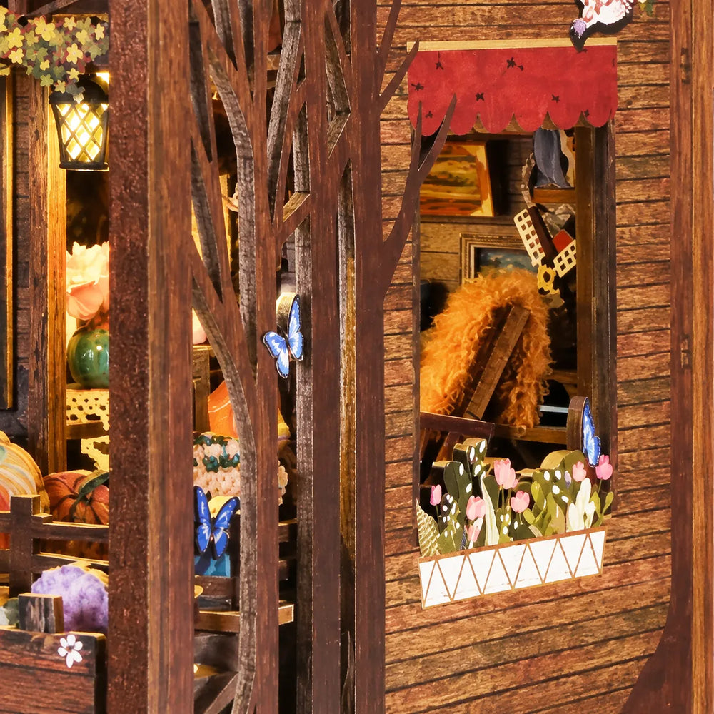 Hidden Hollow Design — Twilight Cottage DIY Book Nook Kit
