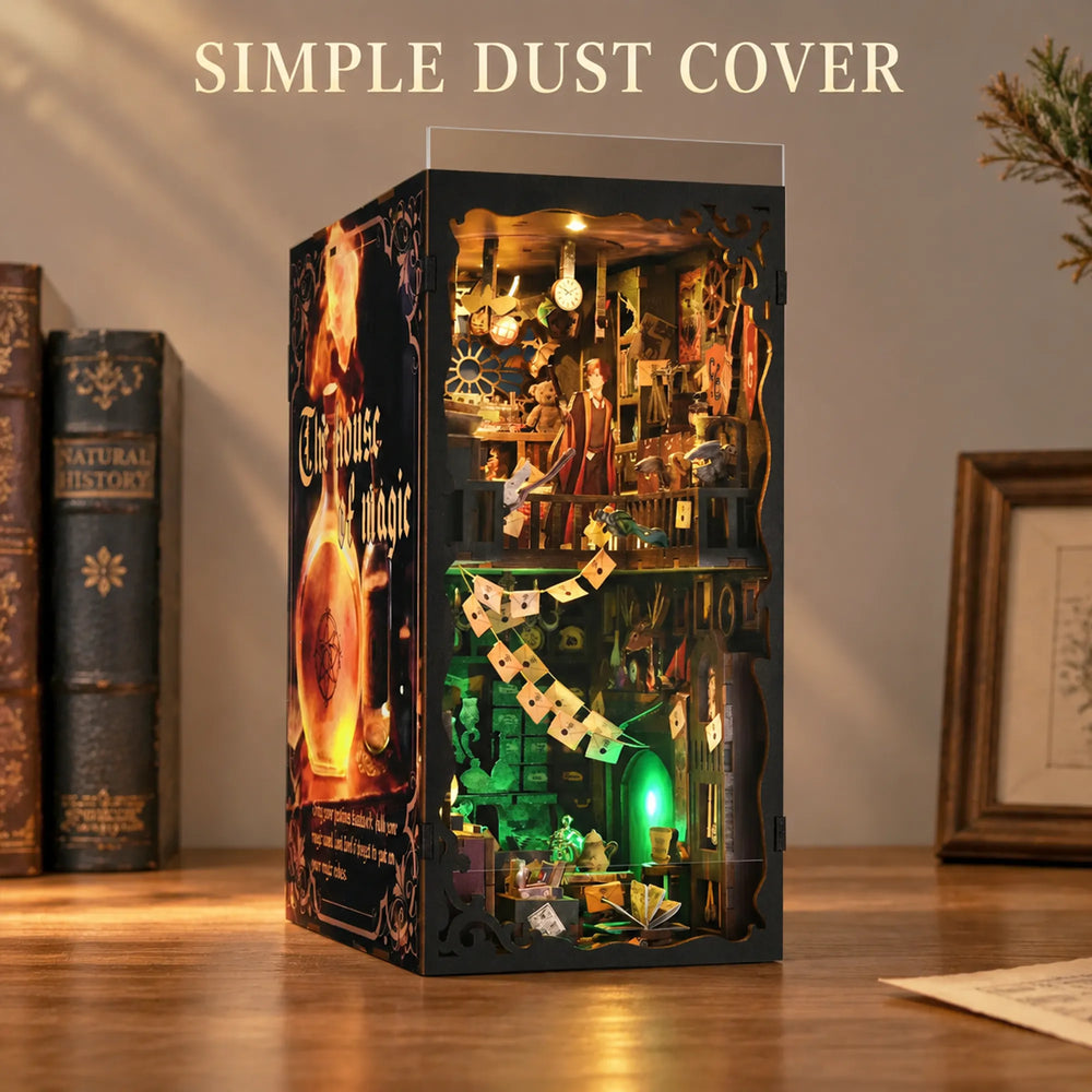 Dust-Free Display — The House of Magic DIY Book Nook Kit