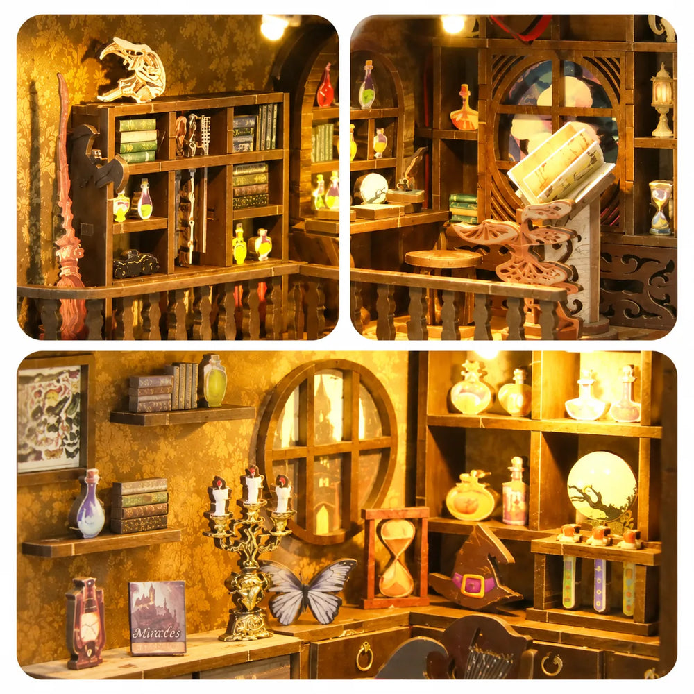 Enchanted Alchemy Lighting — Magic Night DIY Book Nook Kit