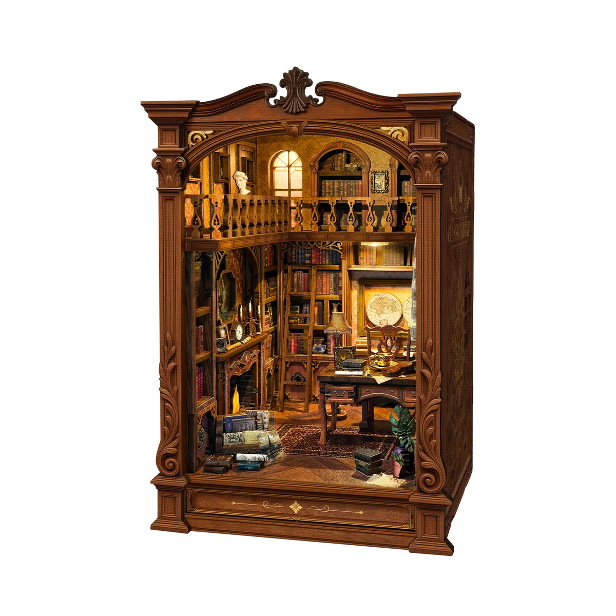 Vintage Archive DIY Book Nook Kit - ROCOXIA
