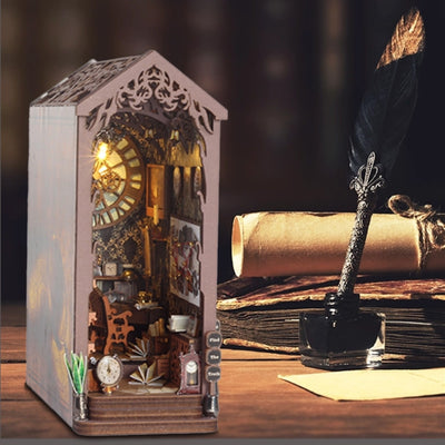 Investigation Bureau DIY Book Nook Kit - ROCOXIA