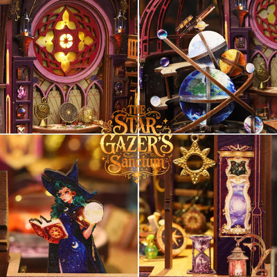 The Star-gazer's Sanctum DIY Miniature Kit