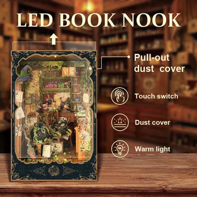 Rocoxia® Alchemy Diary DIY Book Nook Kit - Rocoxia