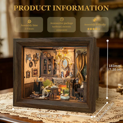 Glimmer Hall DIY Story Frame Kit - ROCOXIA