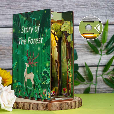 Rocoxia Story of The Forest DIY Book Nook Kit - Rocoxia