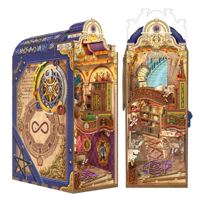 Magical Library DIY Book Nook Kit - ROCOXIA