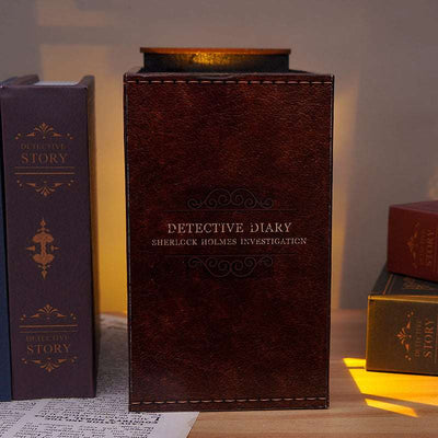 Detective Diary DIY Book Nook Kit - ROCOXIA
