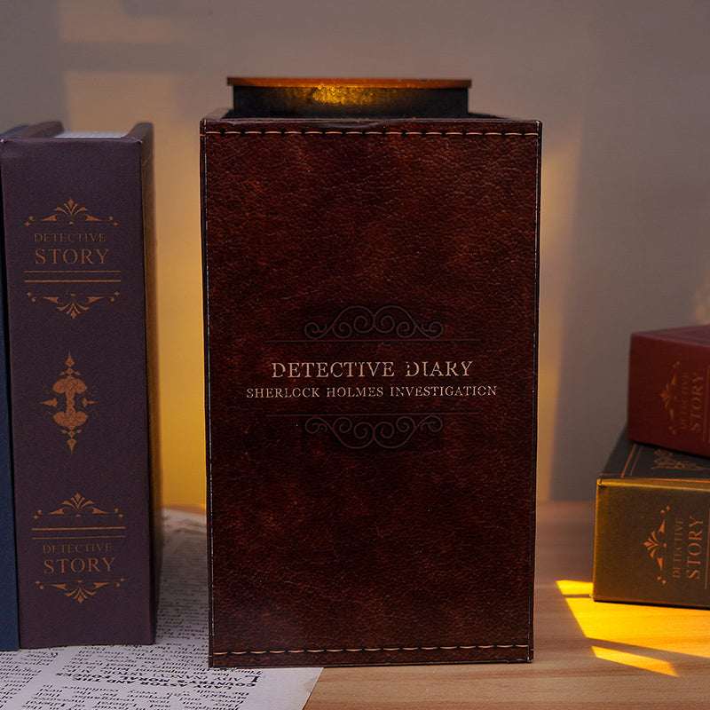 Detective Diary DIY Book Nook Kit - ROCOXIA