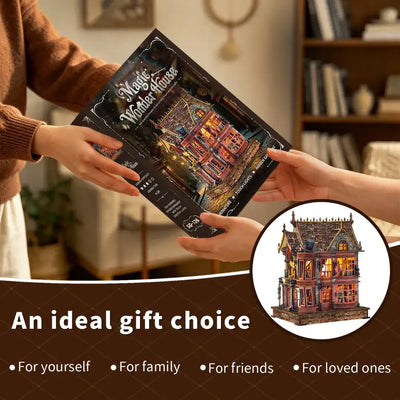 Magic Wonder House DIY Mini House Kit l DIY Miniature Kit