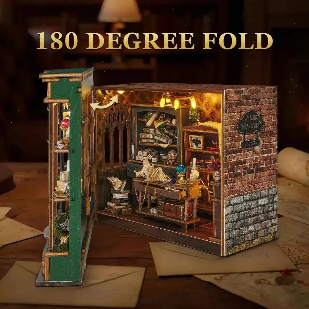 Magic Shop DIY Book Nook Kit (SQ-114) - ROCOXIA