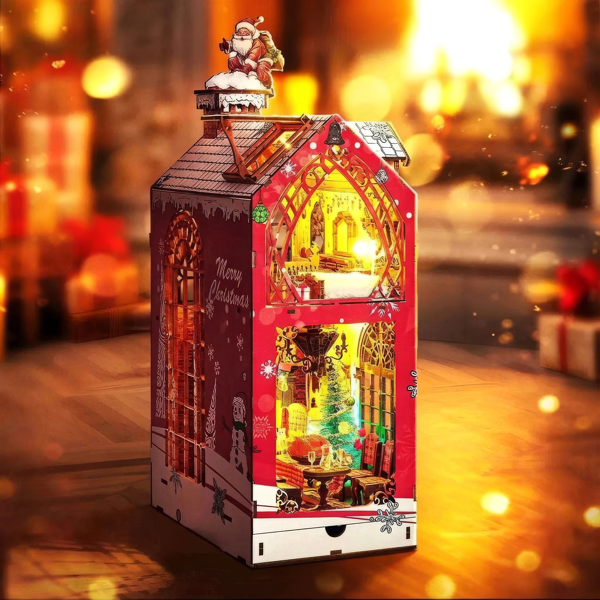 Songs of the Snowy Night DIY Book Nook KIt