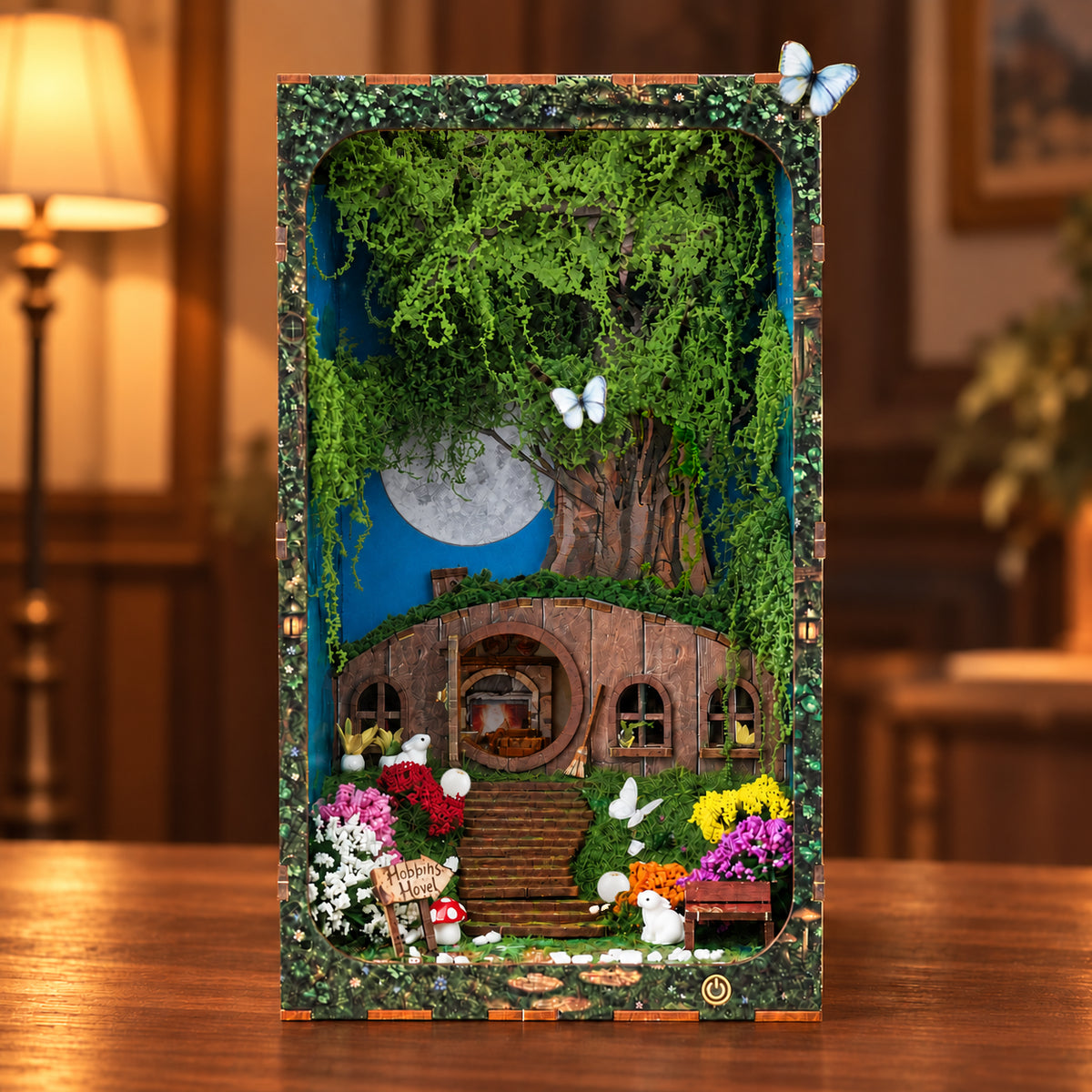 Hobbins Hovel Fantasy Cottage DIY Book Nook Kit