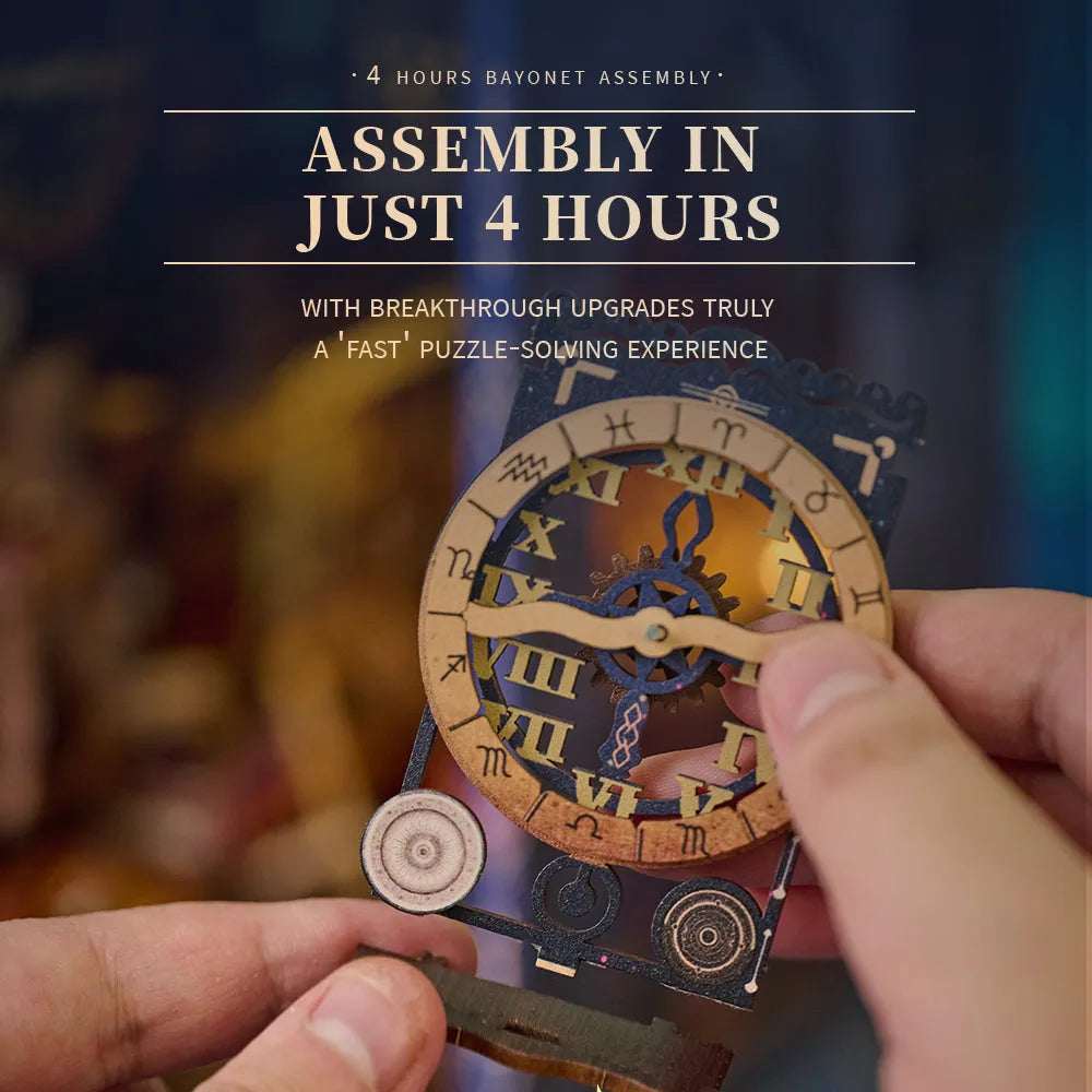 Magic Research Society DIY Book Nook Kit - Unveil the old magic - ROCOXIA