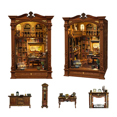 Vintage Archive DIY Book Nook Kit - ROCOXIA