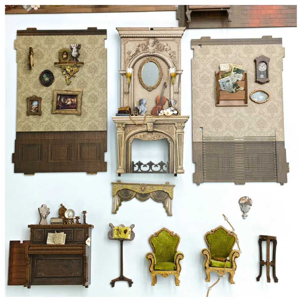 Glimmer Hall DIY Story Frame Kit - ROCOXIA