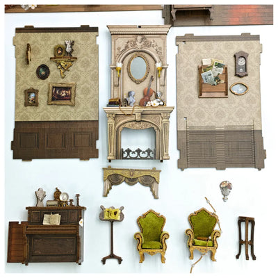 Glimmer Hall DIY Story Frame Kit - ROCOXIA