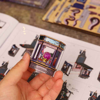 The Gate of the Secret Realm DIY Mini House Kit l DIY Miniature Kit - ROCOXIA