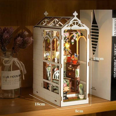 Romantic Garden DIY Book Nook Kit - ROCOXIA