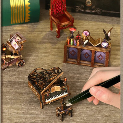 William Castle DIY Book Nook Kit - ROCOXIA