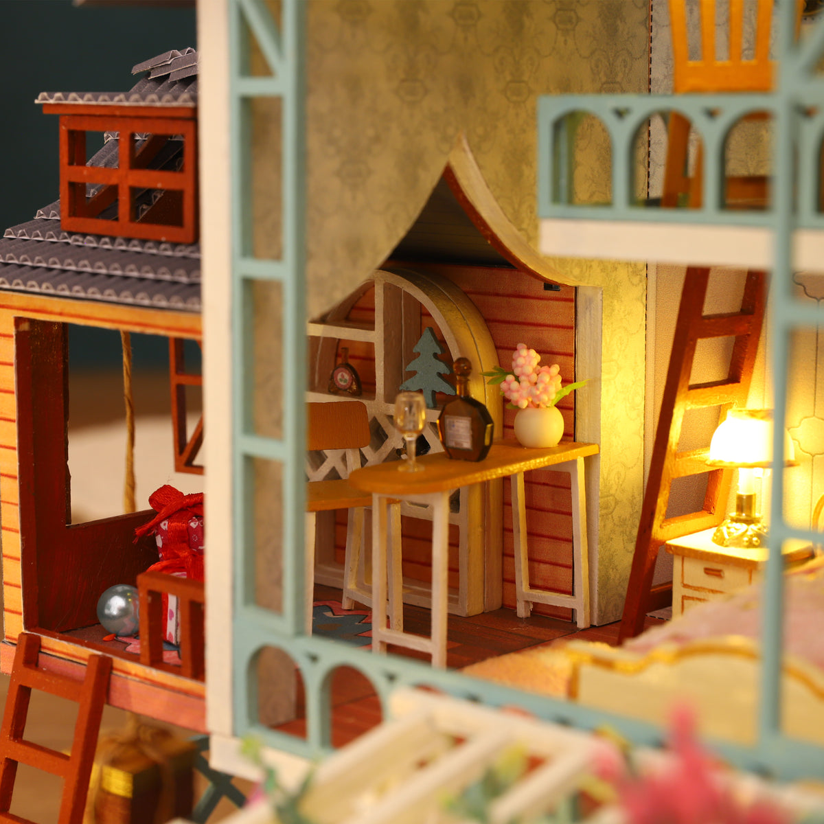 Jungle Secret DIY Miniatur-Bausatz