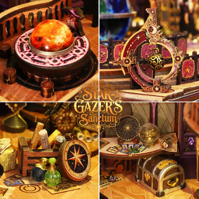 The Star-gazer's Sanctum DIY Miniature Kit