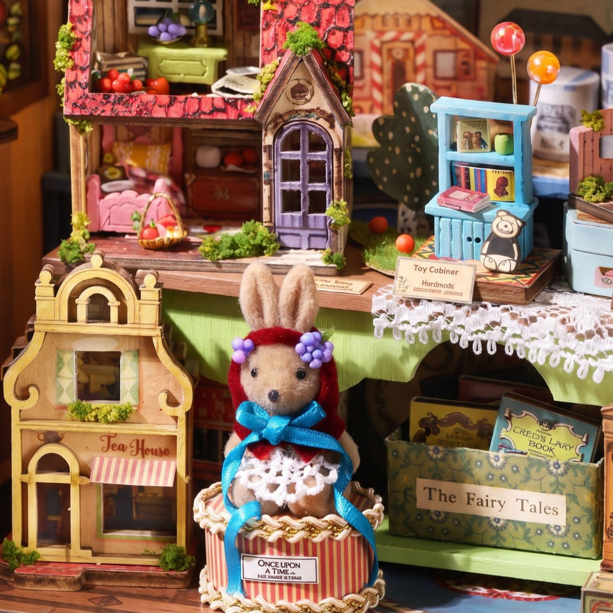 Fairy Tale Wonder House DIY Mini House Kit l DIY Miniature Kit