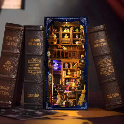 Magic Potion House DIY Book Nook Kit - ROCOXIA
