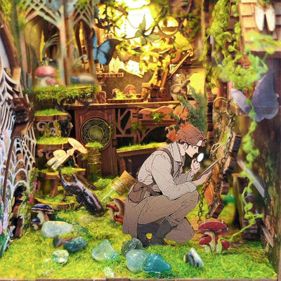 Insect Story DIY Book Nook Kit - ROCOXIA