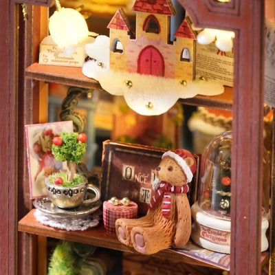 Kit Maison Miniature Bricolage "Maison Merveilleuse Conte de Fées" l Kit Miniature DIY