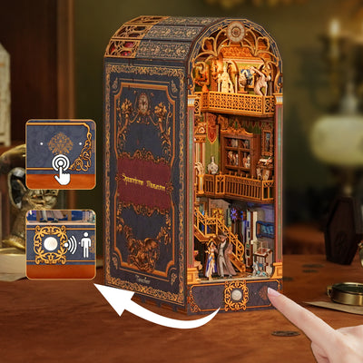 Spacetime Museum DIY Book Nook Kit - ROCOXIA