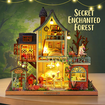 Jungle Secret DIY Miniatur-Bausatz