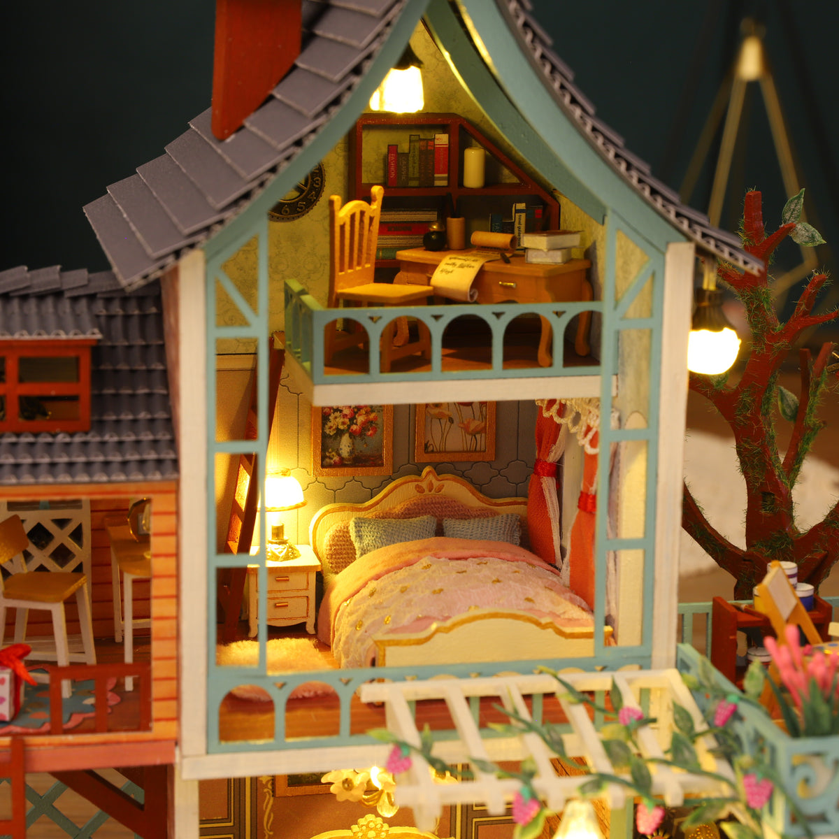 Jungle Secret DIY Miniatur-Bausatz