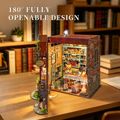 Dreamy Fairy Tale House DIY Miniature Kit - ROCOXIA