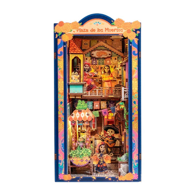 Plaza de los Muertos DIY Book Nook Kit - ROCOXIA