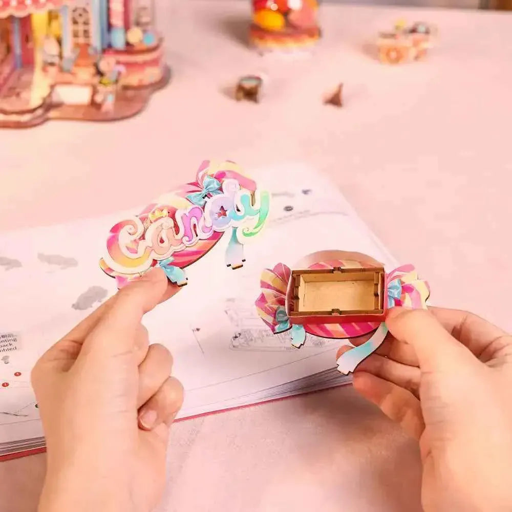 Candy Workshop DIY 3D Puzzle Transmission Model Kit - ROCOXIA